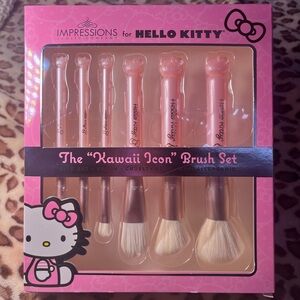 Hello Kitty x Impressions Makeup Brush Set